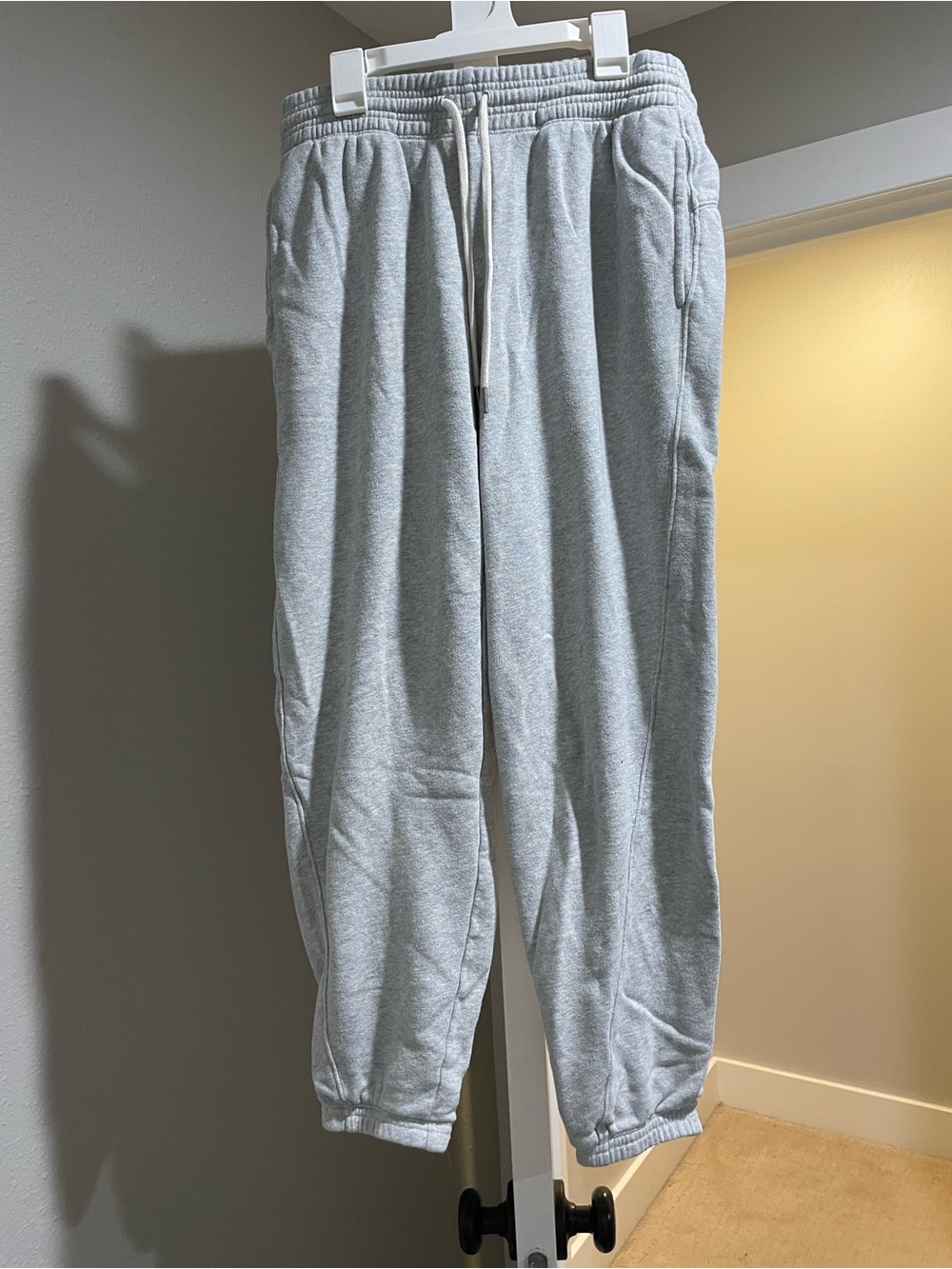 Aerie Light Gray Lounge Pants